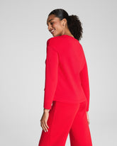 SPANX AirEssentials® Relaxed Long Sleeve Top | Spanx Red
